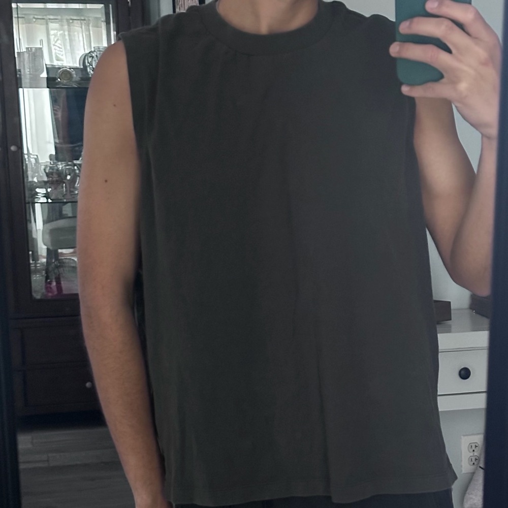 American Eagle Sleeveless Crewneck Men's Shirt